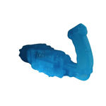Burbujero con Luces Ametralladora + Líquido azul