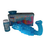 Burbujero con Luces Ametralladora + Líquido azul