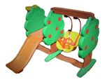 Centro De Juegos Con Hamaca Y Tobogán Rotoys Manzanos