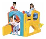 Centro De Actividades Gigante Con Tobogán De Plástico Rotoys