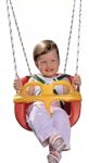 Hamaca De Bebe Clásica Soga Y Cadena  Rotoys