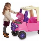Camioneta Rosa Lady  Rotoys 4 X 4 Auto