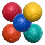 Pelota Macu Futbol Pack X 5 Goma Espuma