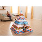 CARPA INDIO PARA NIÑOS 122X122 X157CM INTEX 23831/1