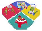 Plaza Blanda Para Bebe Piso De Goma Eva Gimansio Bebe Mesa