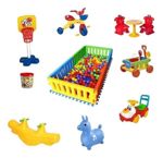 Plaza Blanda Corral 2x1  Goma Eva X9 Sube Y Baja Pata Pata