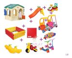Plaza Blanda 1.0 Premiun Épica Bongo Casita Tobogan Monopa