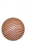 Pelota Pulpo Nº3  De Goma Dura Resistente