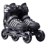 Rollers Patines Gadnic 3 Ruedas 100 Mm Freestyle Extensibles Profesional