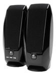 Parlantes Logitech S150 2.0 Multimedia Black Usb Pc Notebook