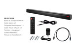 Barra de Sonido Gadnic BS900 Bluetooth Aux USB Radio FM 70w