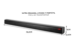 Barra de Sonido Gadnic BS900 Bluetooth Aux USB Radio FM 70w