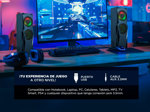 Parlante Gamer RGB Gadnic 2 en 1: Pc y Barra de Sonido