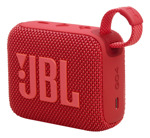 Parlante Jbl Go4 - Rojo