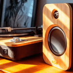 Parlante Bluetooth House Of Marley Get Together Duo EM-JA019-SB