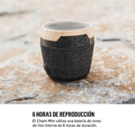 Parlante Bluetooth House Of Marley Chant Mini EM-JA007-SB