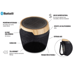 Parlante Bluetooth House Of Marley Chant Mini EM-JA007-SB