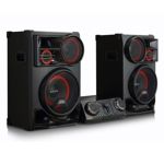 MINICOMPONENTE XBOOM LG CL98- 3500W 20 CH