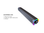 Barra de Sonido 3D Gadnic SON14 8 Luces de Colores