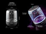 Parlante Bluetooth Portatil Gadnic Recargable 360 °