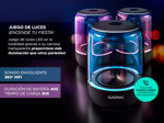 Parlante Bluetooth Portatil Gadnic Recargable 360 °