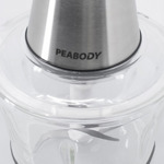Picador Doble Cuchilla Procesadora Peabody Pe-cp200ix 350w