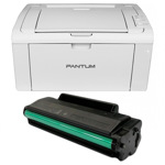 Kit Impresora Laser Pantum 2509W WIFI Monocromatica + Tóner Original Pantum PD-219