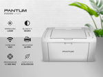 Kit Impresora Laser Pantum 2509W WIFI Monocromatica + Tóner Original Pantum PD-219