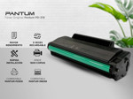 Kit Impresora Laser Pantum 2509W WIFI Monocromatica + Tóner Original Pantum PD-219
