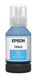 Botella de tinta Epson t49h cyan 140ml para t3170x