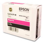 Cartucho de tinta Epson SJIC41P MK Magenta para C4000u 50ml