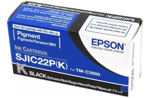 Cartucho de tinta negro EPSON para TM C3500