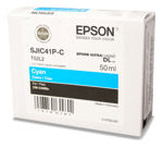 Cartucho de tinta Epson SJIC41P MK Cyan para C4000u 50ml