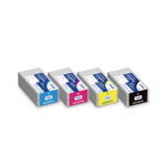 Cartucho de tinta amarillo EPSON para TM-C3500