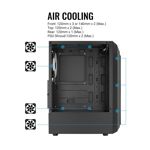 Gabinete Aerocool (Mid Tower)