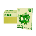 Resmas Bio Papel Color Natural Ecologico A4 75grs x 10 unidades