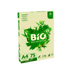 Resmas Bio Papel Color Natural Ecologico A4 75grs x 10 unidades