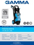 Hidrolavadora Gamma G2512AR Elite 170bar 2000w 50hz
