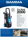 Hidrolavadora Pro Wash 2000 - G2517AR