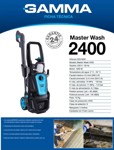 Hidrolavadora Master Wash 2400 - G2518AR