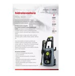 Hidrolavadora Ultracomb Hdl800 1600w Presion 130bar 360l/h