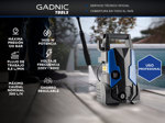 Hidrolavadora Gadnic KP1000 Alta Presión Gadnic 1400w 120 Bar + Microfibras