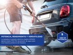 Hidrolavadora Gadnic KP1000 Alta Presión Gadnic 1400w 120 Bar + Microfibras