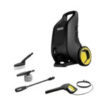 Hidrolavadora Kärcher K3 Black Edition C/Espumero Y Cepillo
