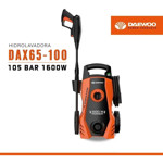 Hidrolavadora Daewoo Dax65-100 Autostop 1600w 100bar 390l/h