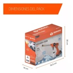 Hidrolavadora Inalambrica 80psi Daewoo Dax65-li 100w + 2 Bat
