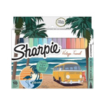 Marcadores Sharpie - Vintage 18 Colores Pastel + 5 Stickers