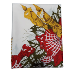 Mantel redondo navideño Amarelo tropical 1.80m