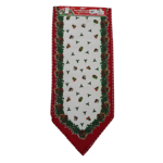 Camino de mesa navideño estampado 40x1.80 tropical