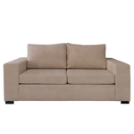 Sillón Bocaccio 2 Cuerpos de Chenille Jumper Habano Full Confort